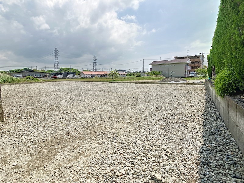 進入路入った北側から撮影 袋井市浅羽 その他