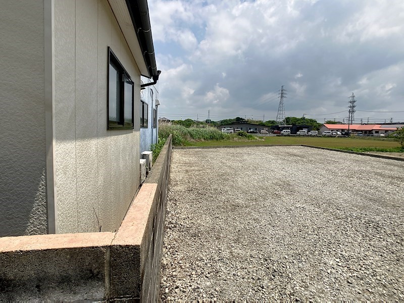 進入路入って東側を望む 袋井市浅羽 その他