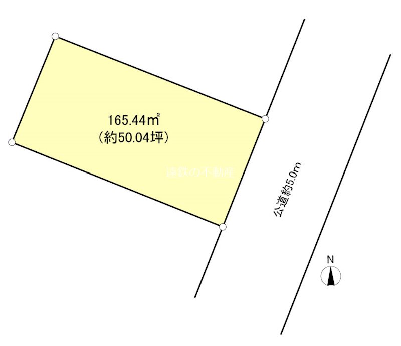 浜松市浜名区高畑 間取り図