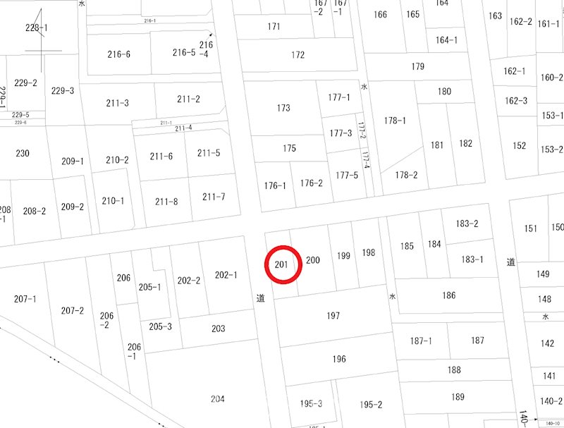 浜松市中央区中島4丁目 間取り図