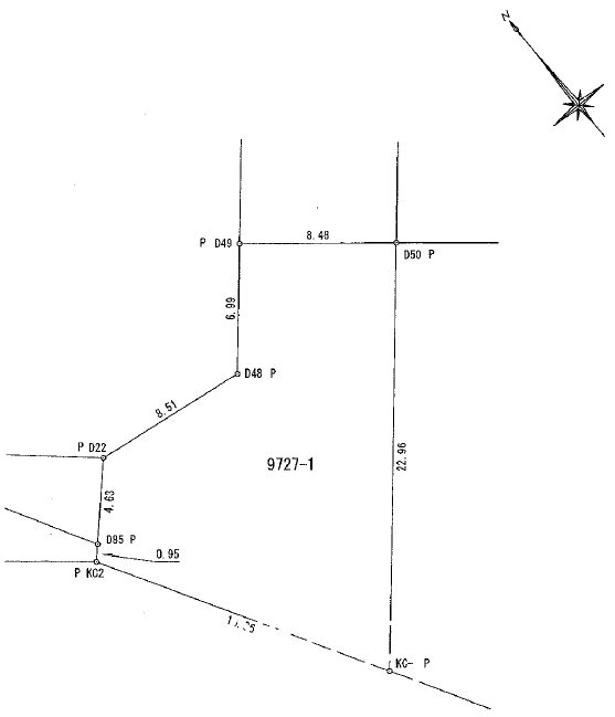 浜松市中央区篠原町 間取り図