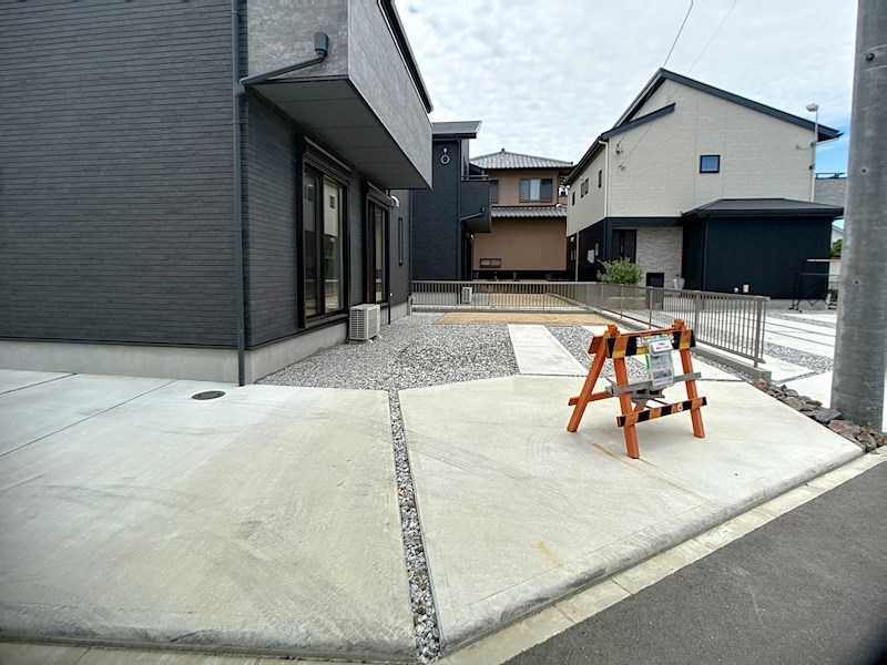 浜松市中央区東若林町 現地写真（駐車場）
