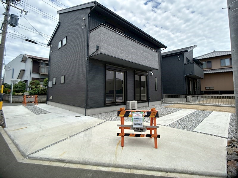 浜松市中央区東若林町 現地写真（駐車場）