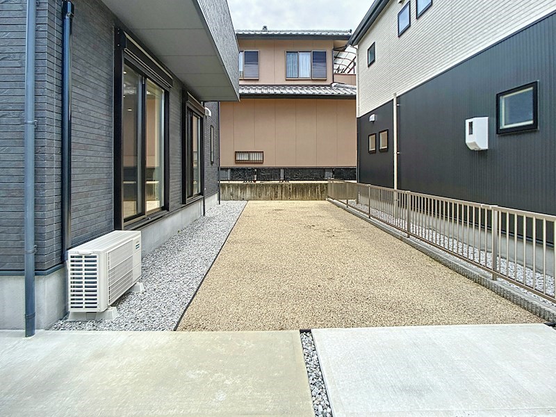浜松市中央区東若林町 現地写真（庭）