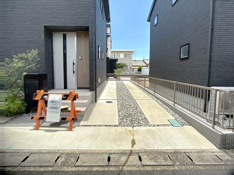 浜松市中央区東若林町 現地写真（駐車場）
