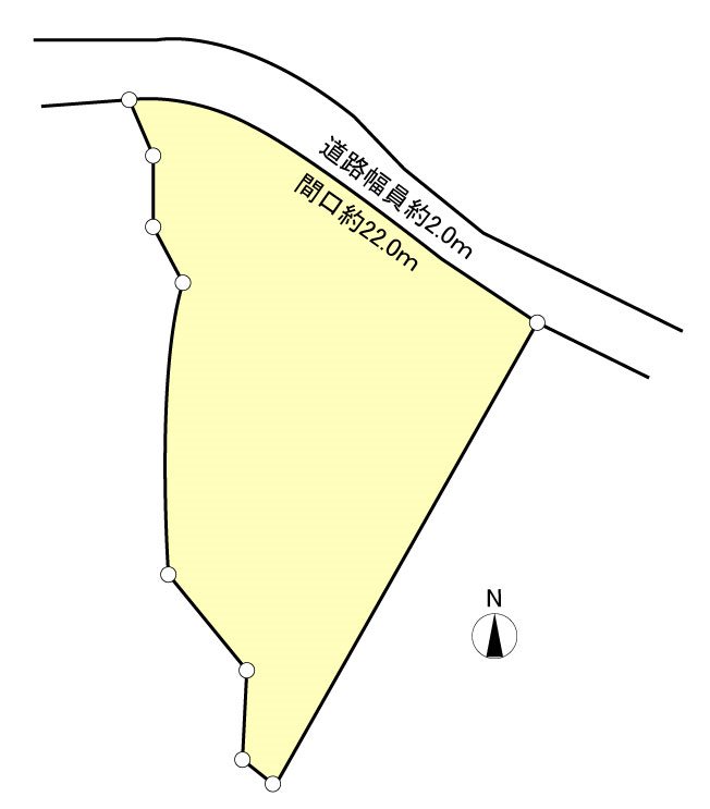 掛川市南2丁目 間取り図
