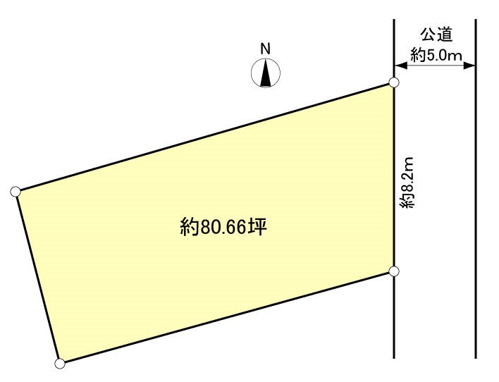 浜松市天竜区船明 間取り図