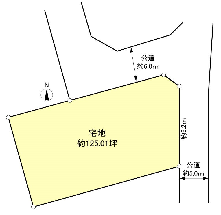 浜松市天竜区船明 間取り図