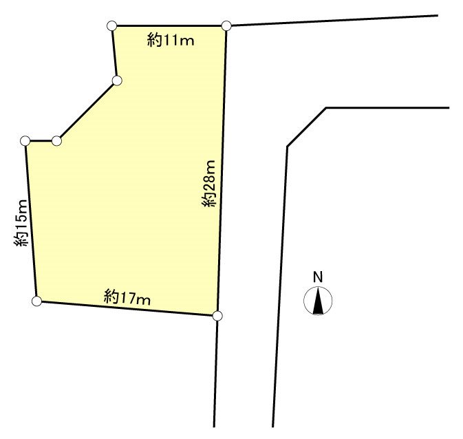 御前崎市池新田 間取り図