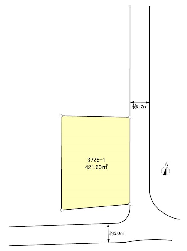 磐田市福田 間取り図