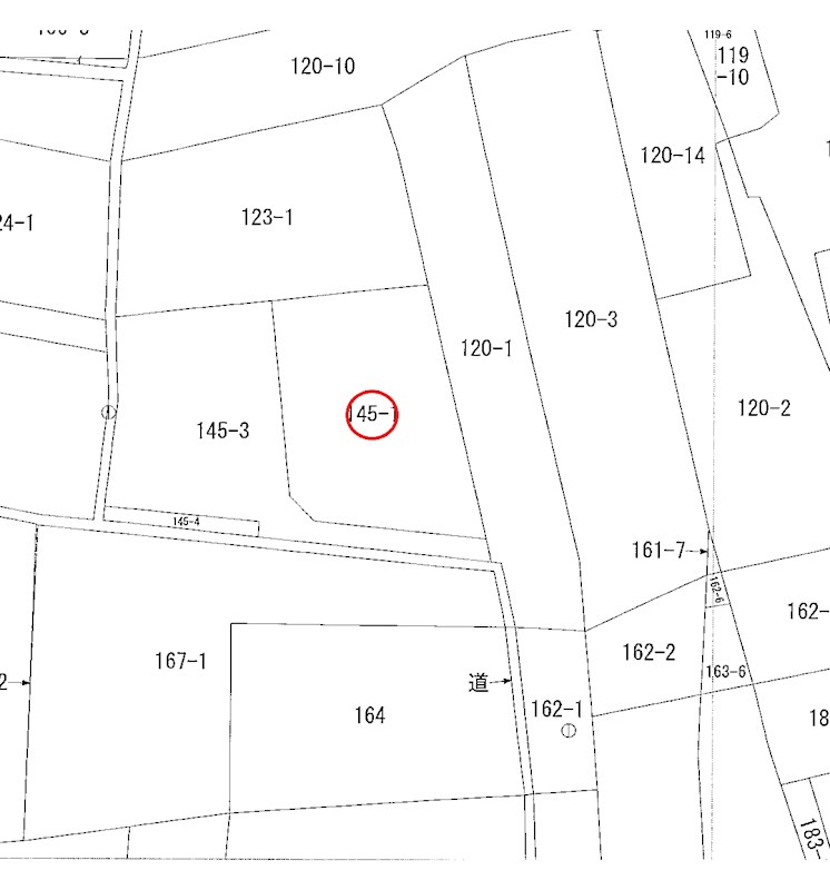 浜松市天竜区二俣町鹿島 間取り図