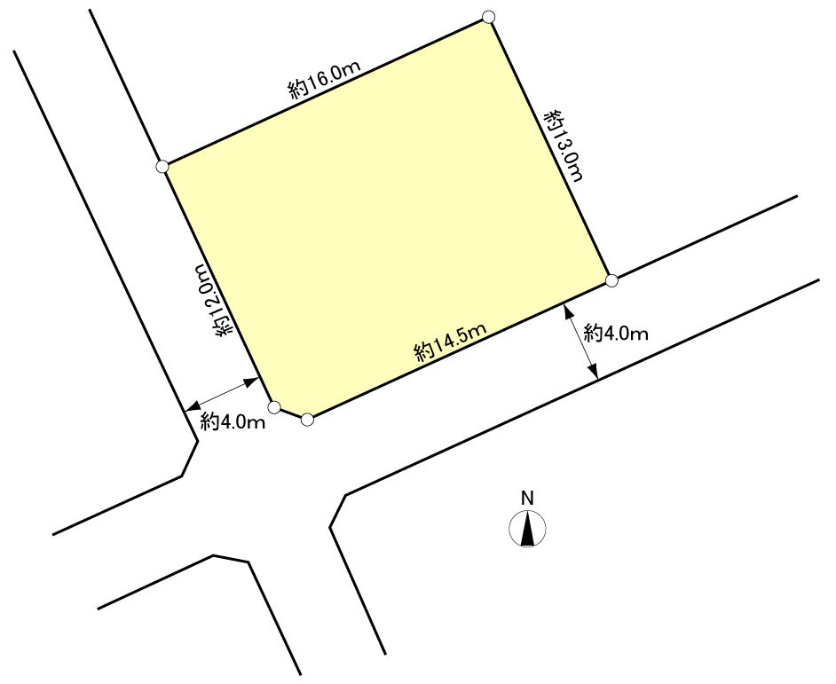 磐田市堀之内 間取り図