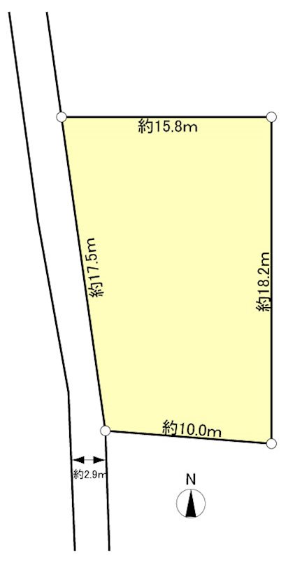 磐田市見付 間取り図