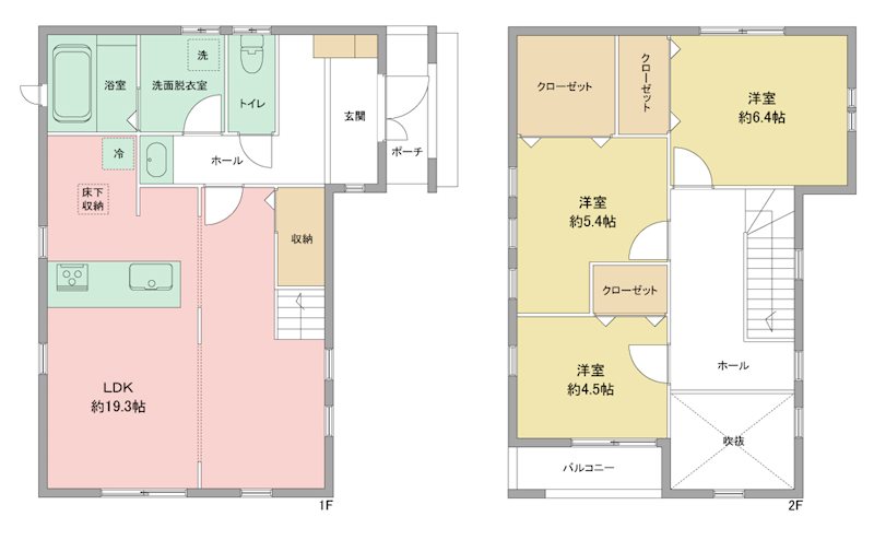 磐田市福田町 間取り