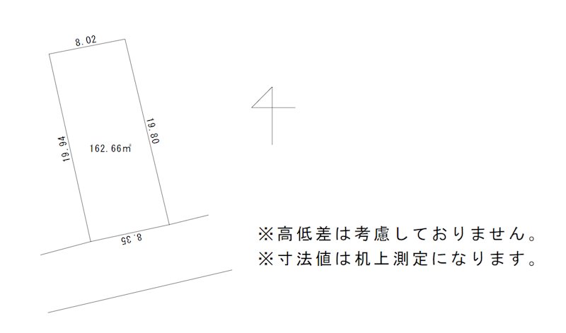 掛川市下俣南1丁目 間取り図