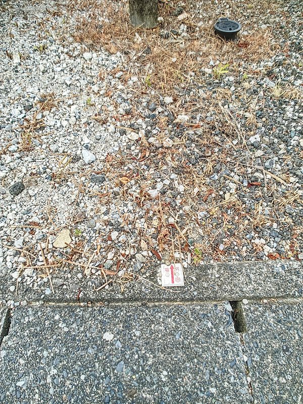 境界線 掛川市下俣南1丁目 その他