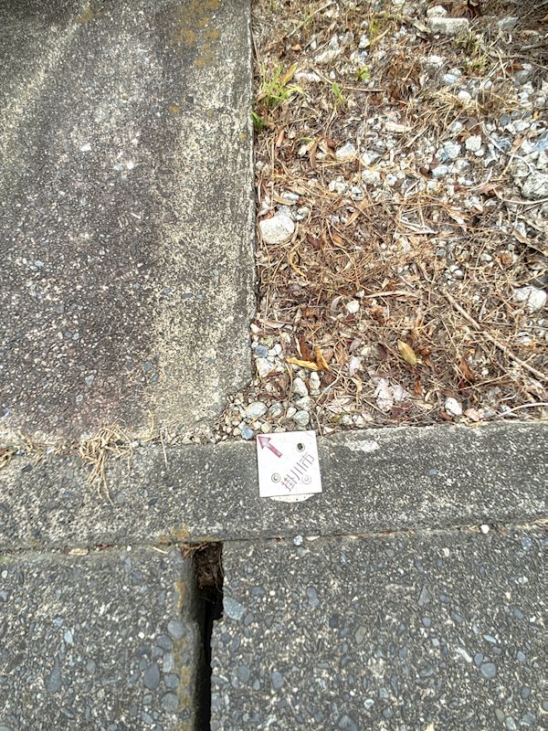 境界線 掛川市下俣南1丁目 その他