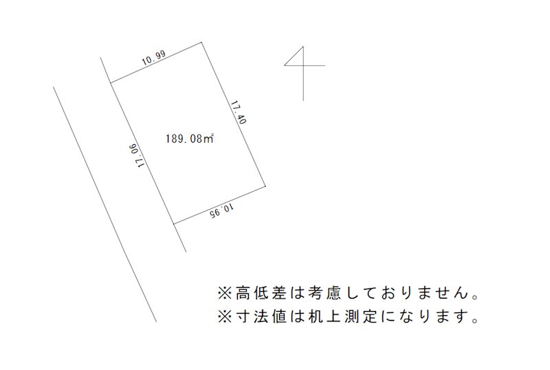 菊川市加茂 間取り図