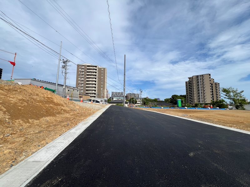 浜松市中央区三組町A区画  現地写真