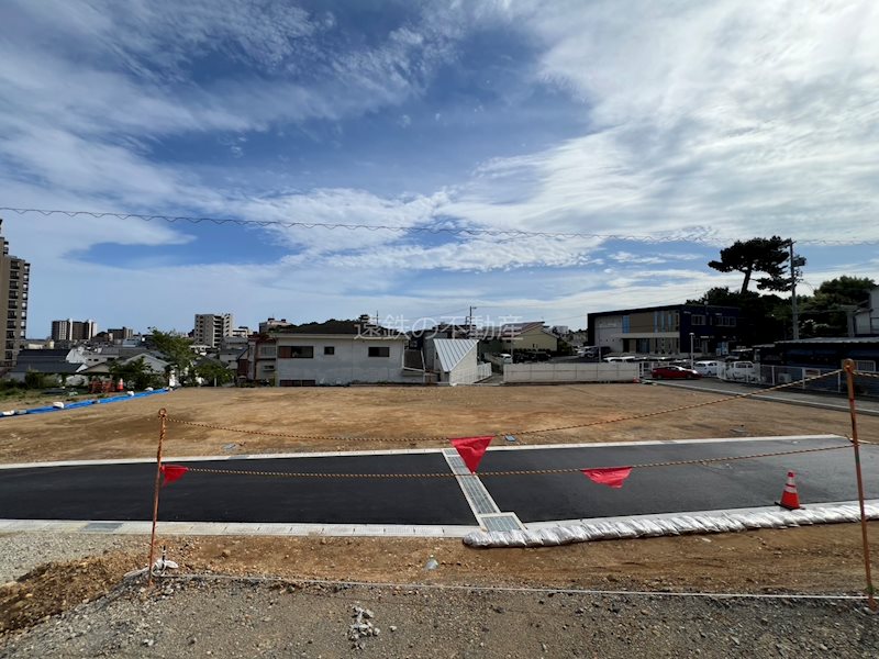 浜松市中央区三組町A区画  現地写真