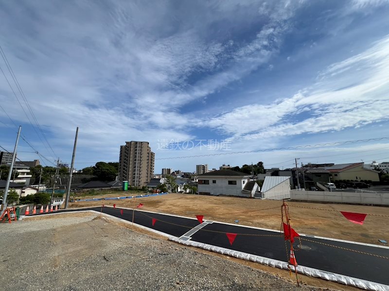 浜松市中央区三組町A区画  現地写真