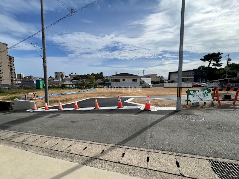 浜松市中央区三組町A区画  現地写真