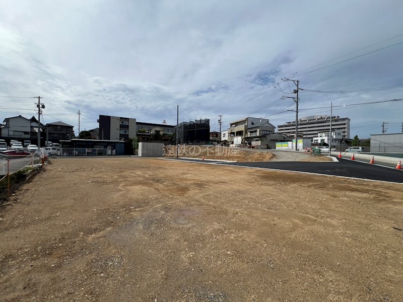 浜松市中央区三組町A区画  現地写真