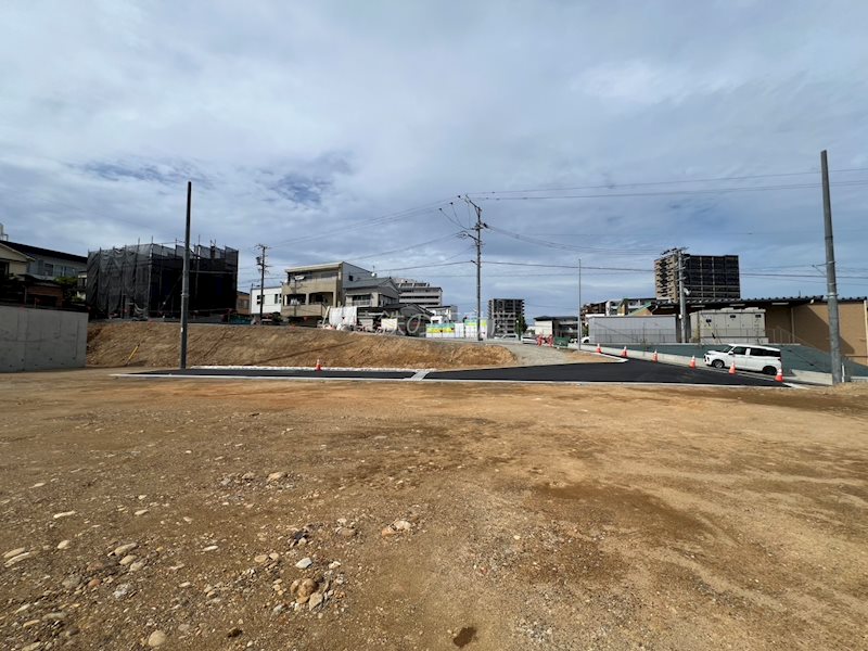 浜松市中央区三組町A区画  現地写真
