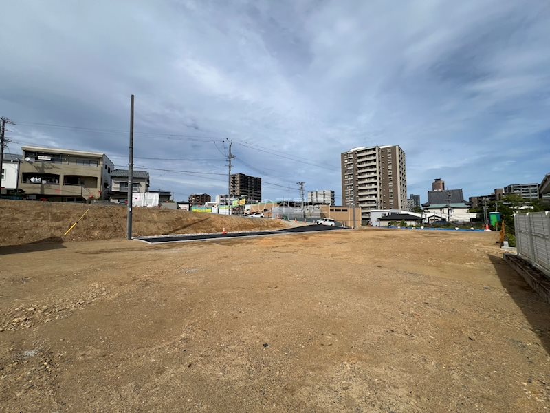 浜松市中央区三組町A区画  現地写真
