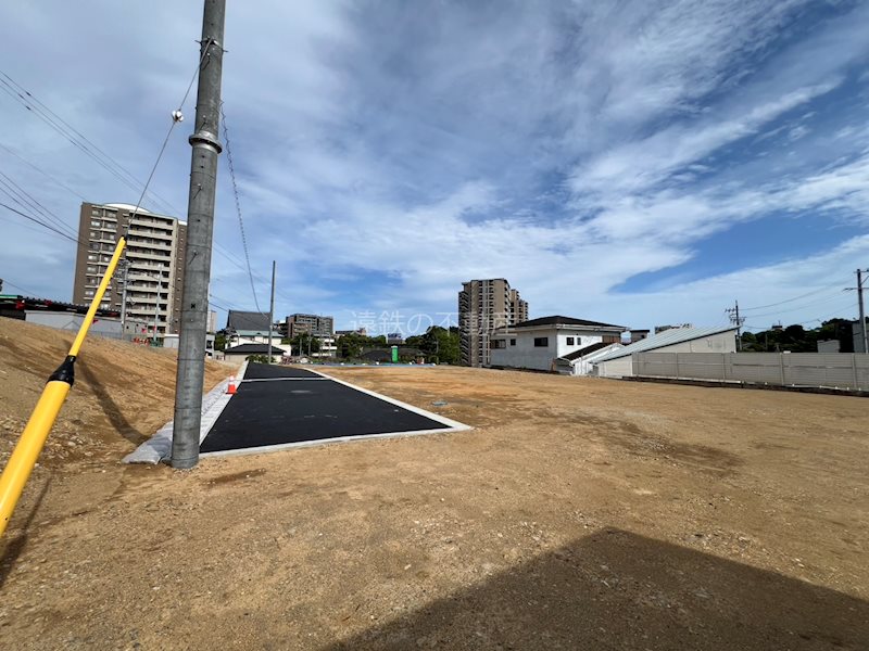 浜松市中央区三組町A区画  現地写真