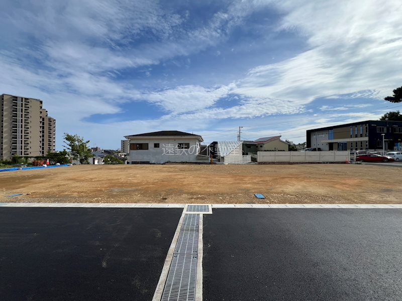 浜松市中央区三組町A区画  現地写真（前面道路含む現地写真）