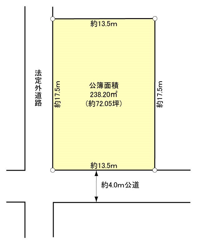 袋井市高尾1496番47 間取り図