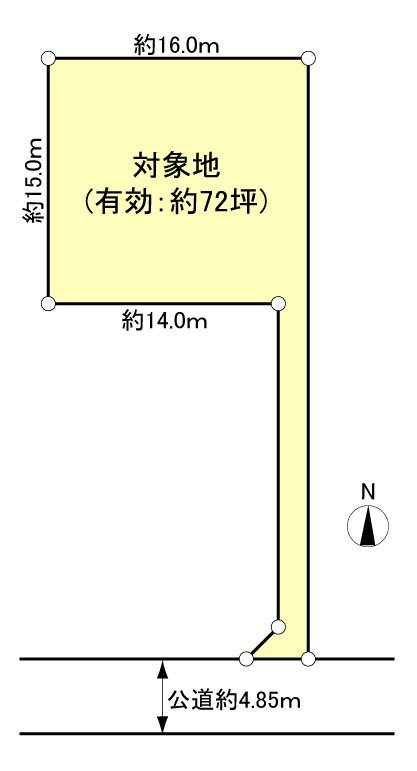 掛川市下垂木 間取り図