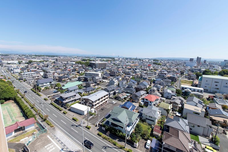 ブライトタウン磐田中泉Ⅱ 眺望写真