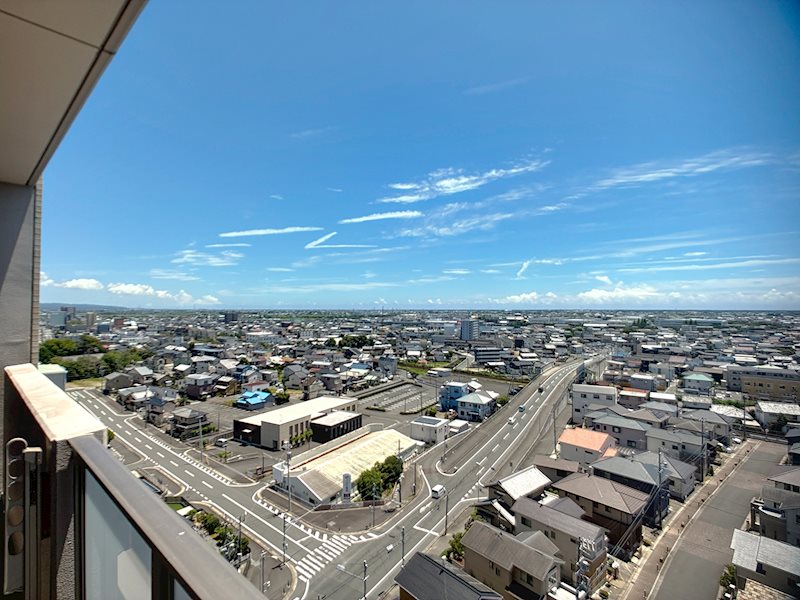 ブライトタウン磐田中泉Ⅱ 眺望写真