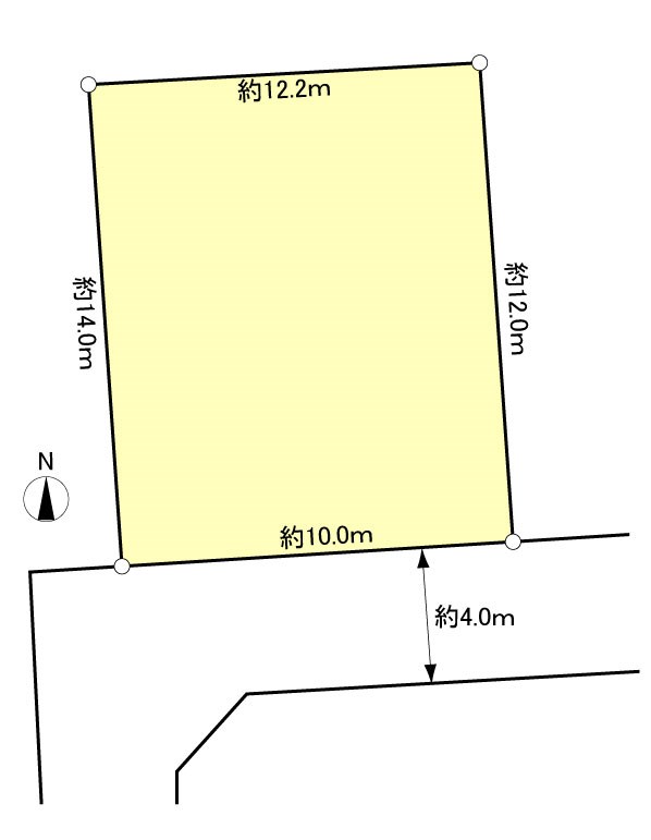 浜松市中央区志都呂2丁目 間取り図