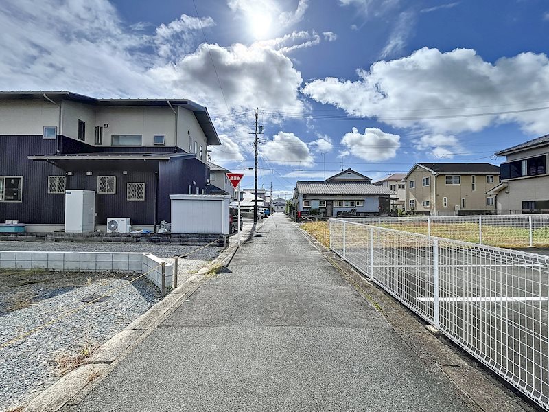 磐田市堀之内　No.1 現地写真（前面道路含む現地写真）