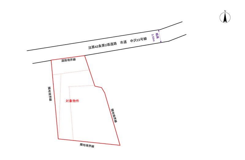 浜松市中央区中沢町 間取り図