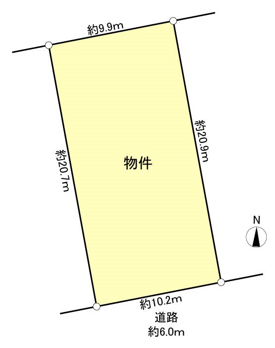 掛川市清崎 間取り図
