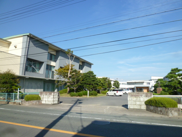 袋井市立浅羽中学校 袋井市岡崎 周辺画像2