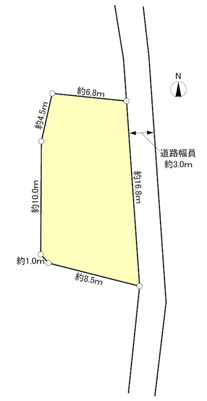 浜松市中央区子安町 間取り図