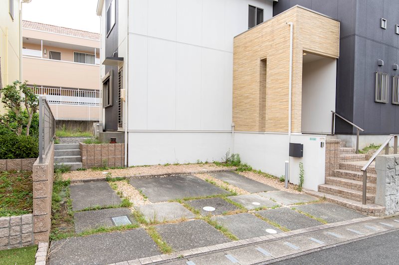 浜松市中央区桜台2丁目 現地写真（駐車場）