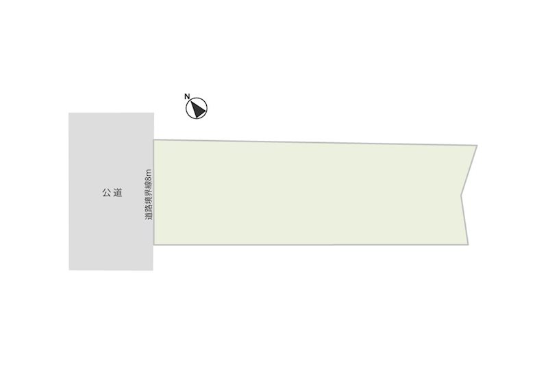 浜松市中央区十軒町 間取り図