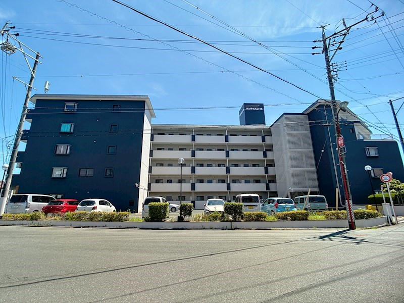 サンライズコーポ 202号室 外観写真