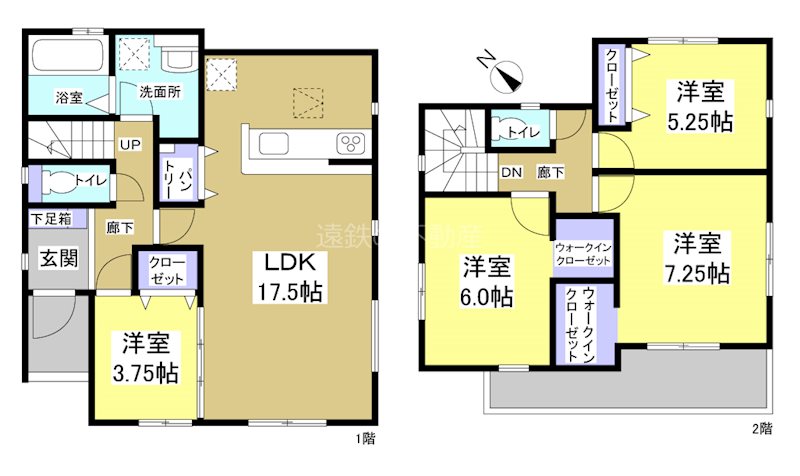 浜松市中央区雄踏町山崎 間取り図