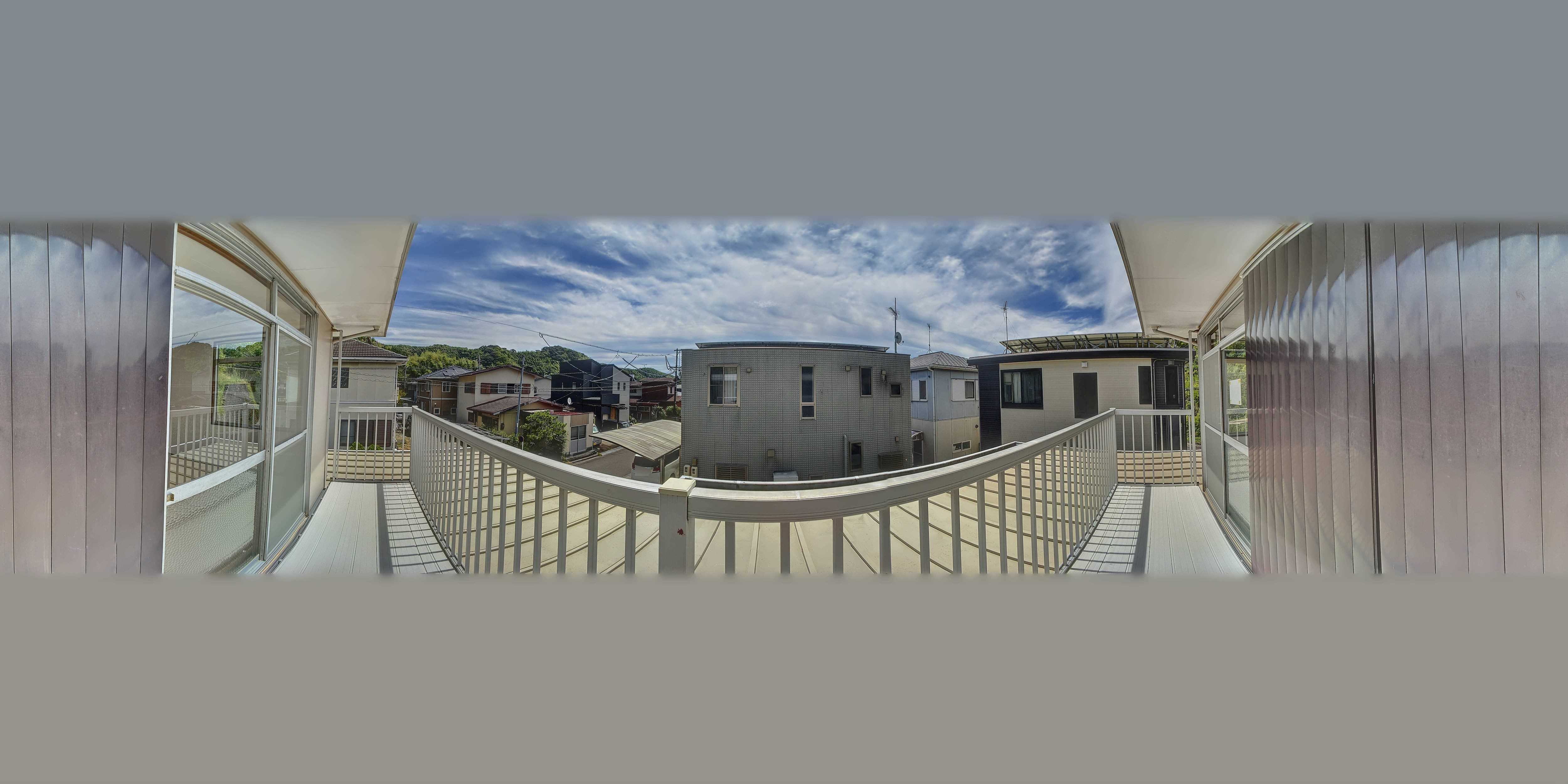 静岡県藤枝市藤岡４丁目 現地写真（バルコニー）