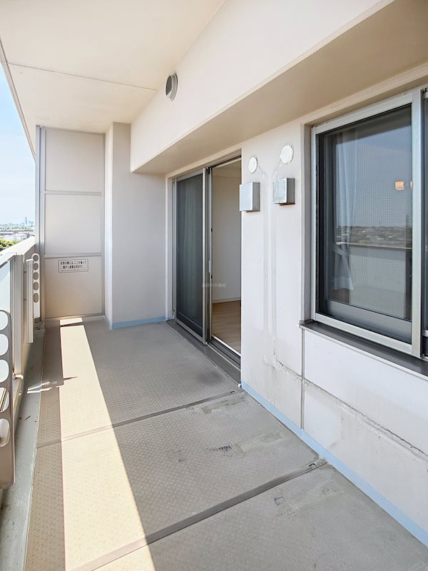 ブライトタウン磐田中泉 現地写真（バルコニー）