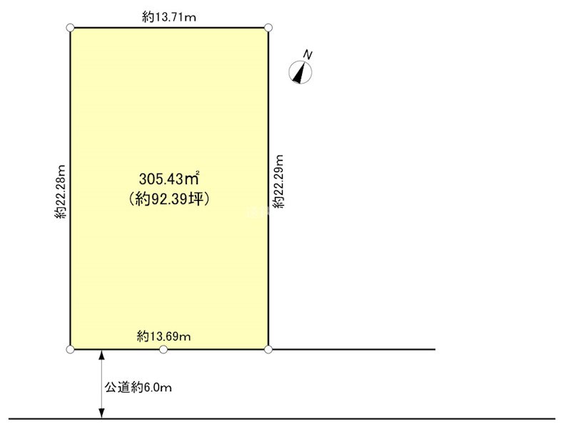 浜松市天竜区船明 間取り図