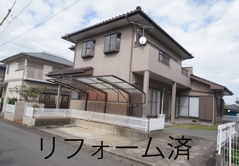 磐田市中泉 外観写真