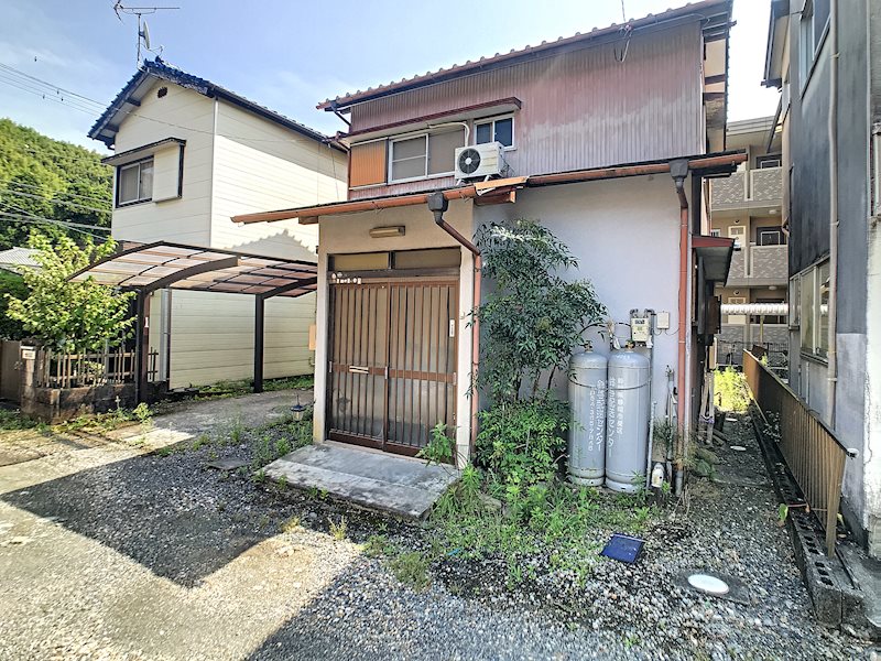 静岡市葵区松富2丁目 現地写真